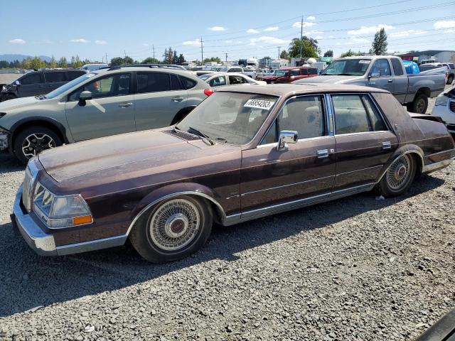 LINCOLN CONTINENTA 1987 1lnbm98f3hy637063