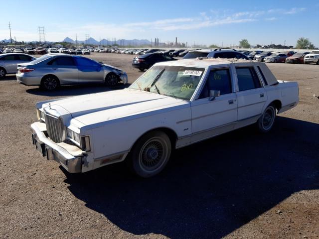 LINCOLN TOWN CAR 1985 1lnbp96f0fy660677