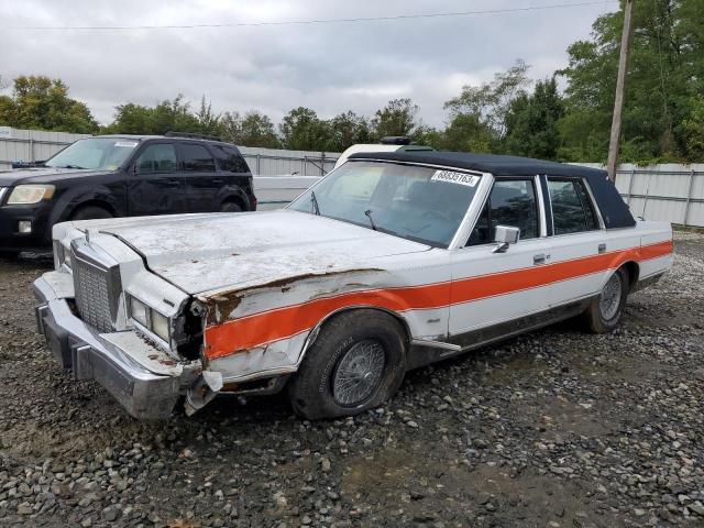 LINCOLN TOWNCAR 1986 1lnbp96f4gy738640