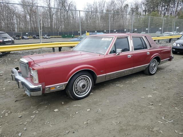 LINCOLN TOWNCAR 1984 1lnbp96f9ey743880