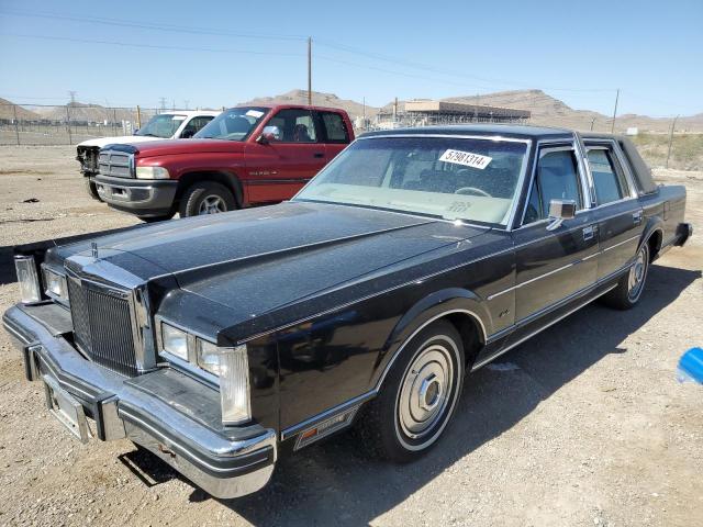 LINCOLN TOWNCAR 1984 1lnbp96fxey749235