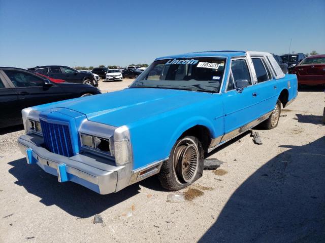 LINCOLN TOWNCAR 1986 1lnbp96fxgy701608