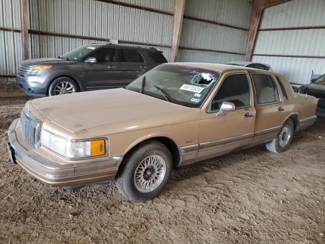 LINCOLN TOWNCAR 1990 1lncm82fxly811162