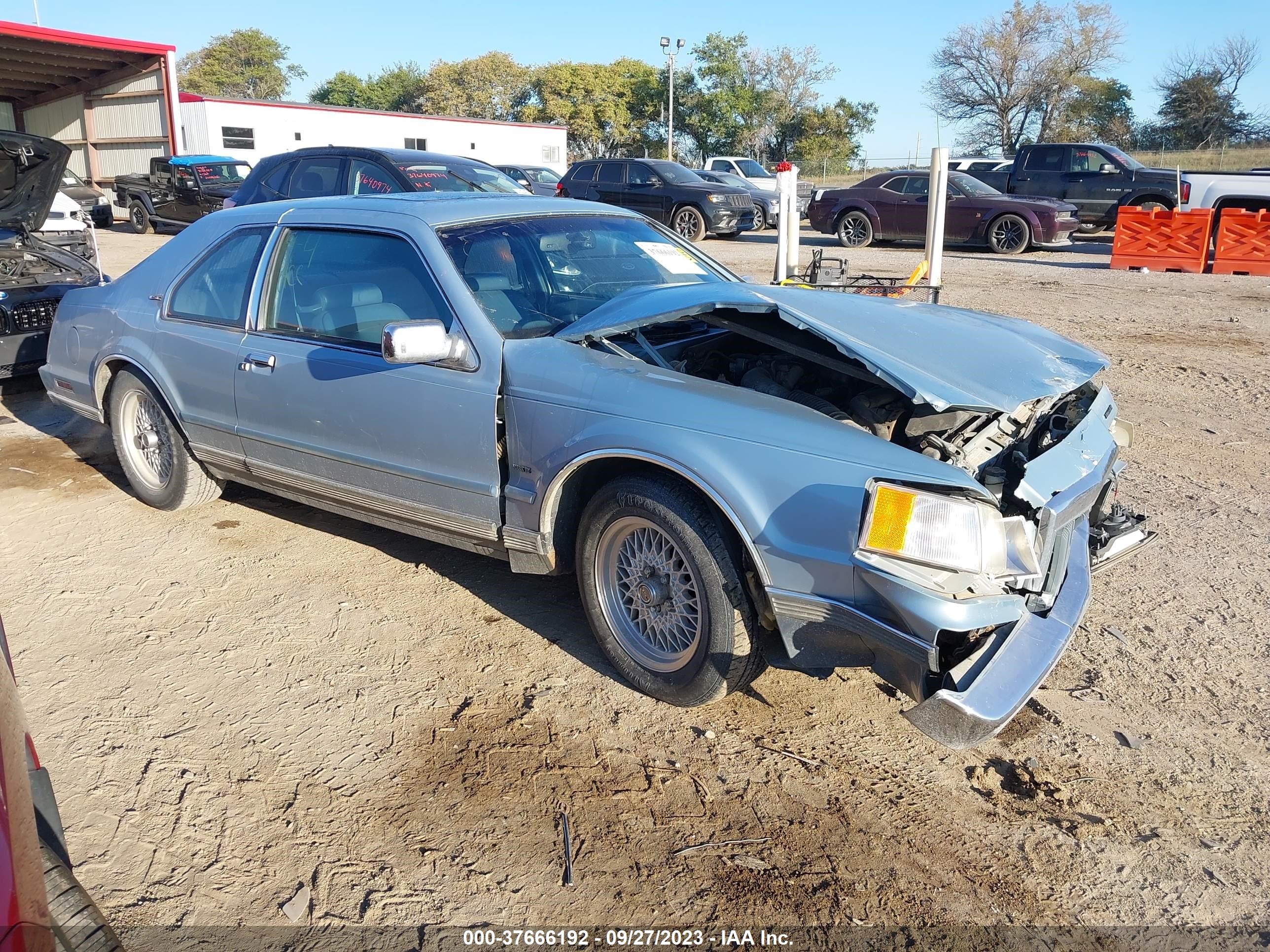 LINCOLN MARK VII 1992 1lncm93e4ny673830