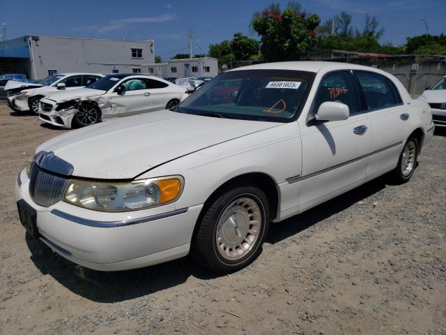 LINCOLN TOWN CAR 1998 1lnfm81w4wy709763