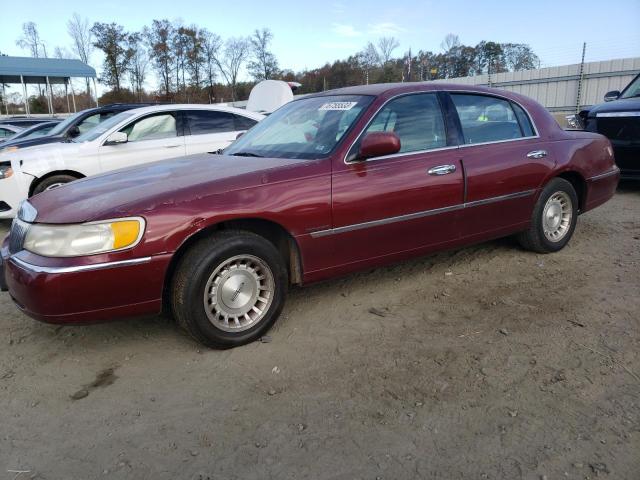 LINCOLN TOWNCAR 1998 1lnfm81w9wy727742