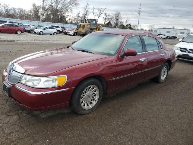 LINCOLN TOWNCAR 1998 1lnfm82w0wy627625