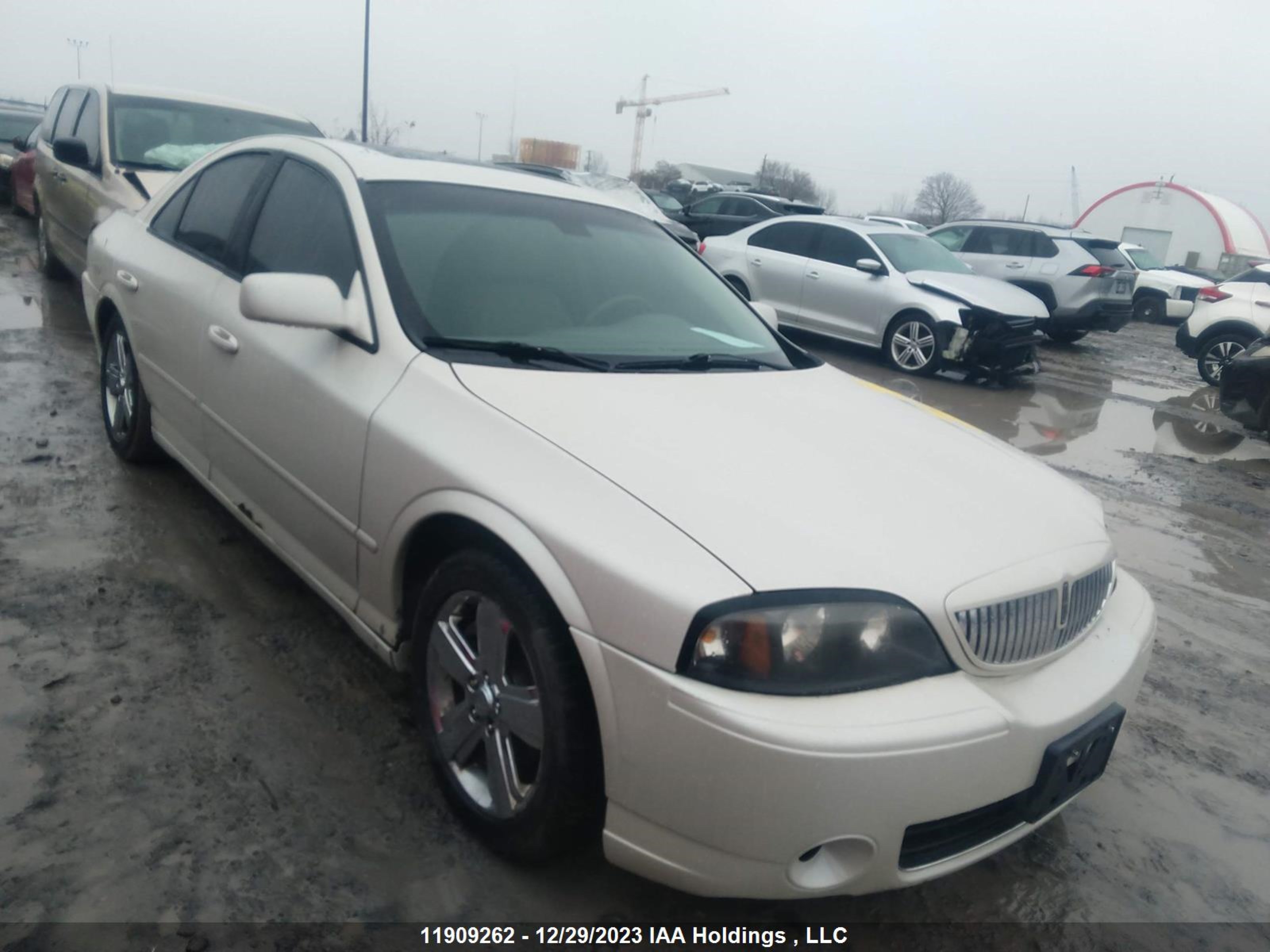 LINCOLN LS 2006 1lnfm87a06y616671