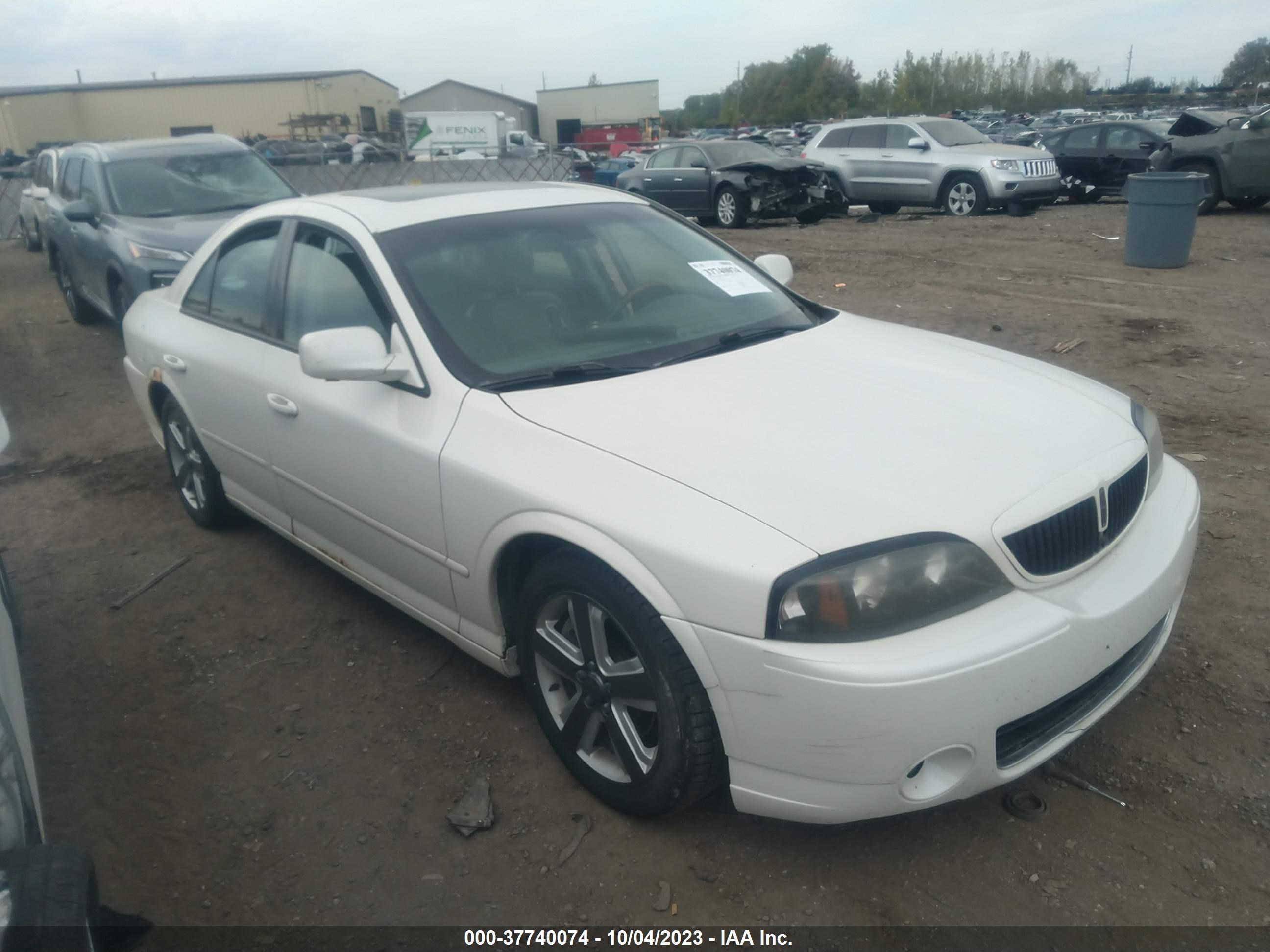 LINCOLN LS 2006 1lnfm87a06y622227