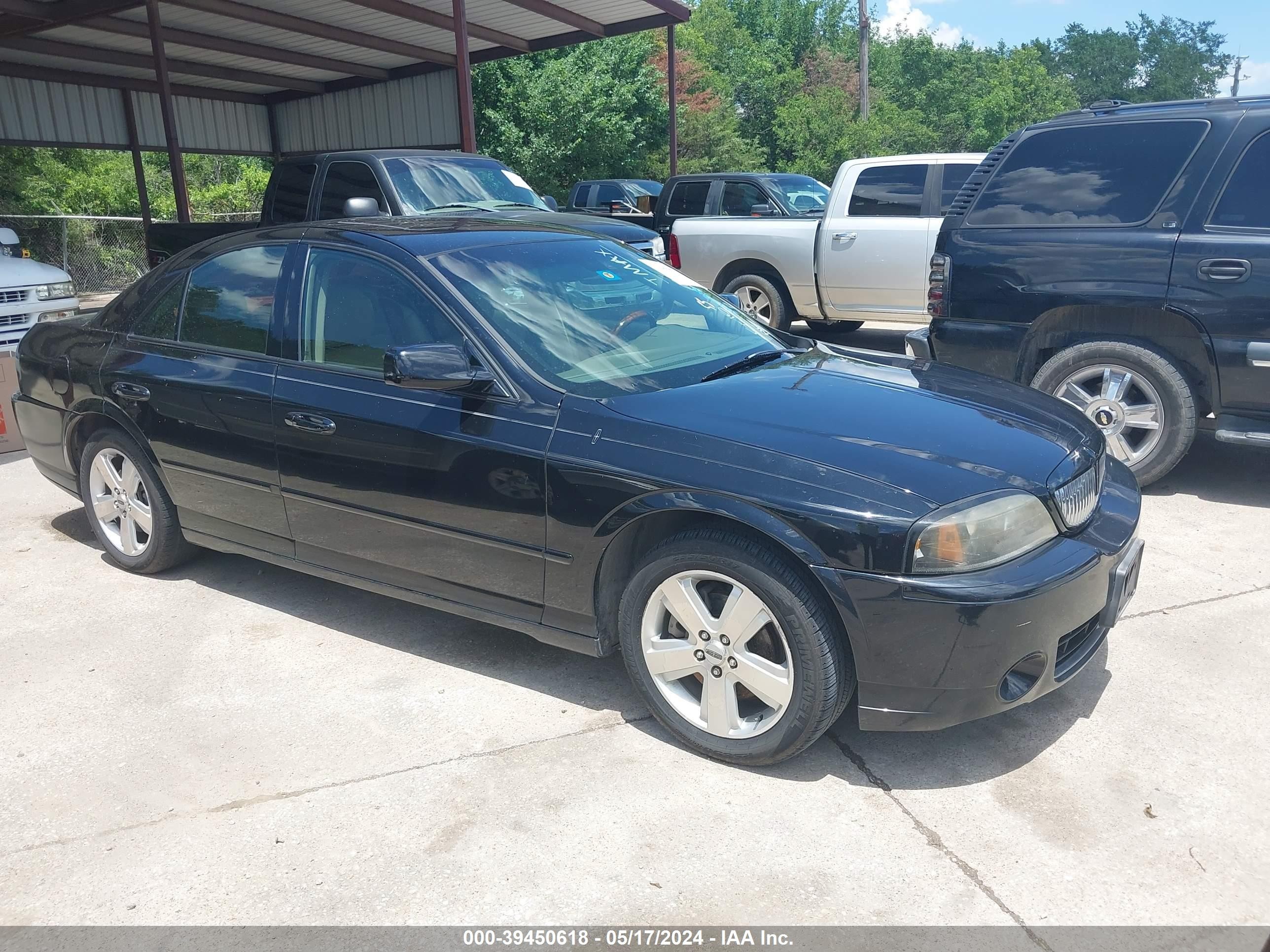 LINCOLN LS 2006 1lnfm87a06y640940