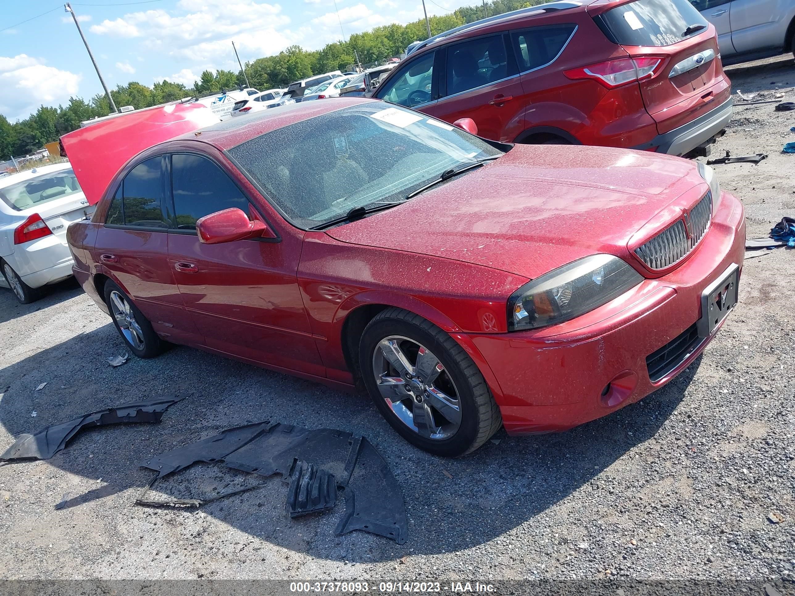 LINCOLN LS 2006 1lnfm87a26y638719