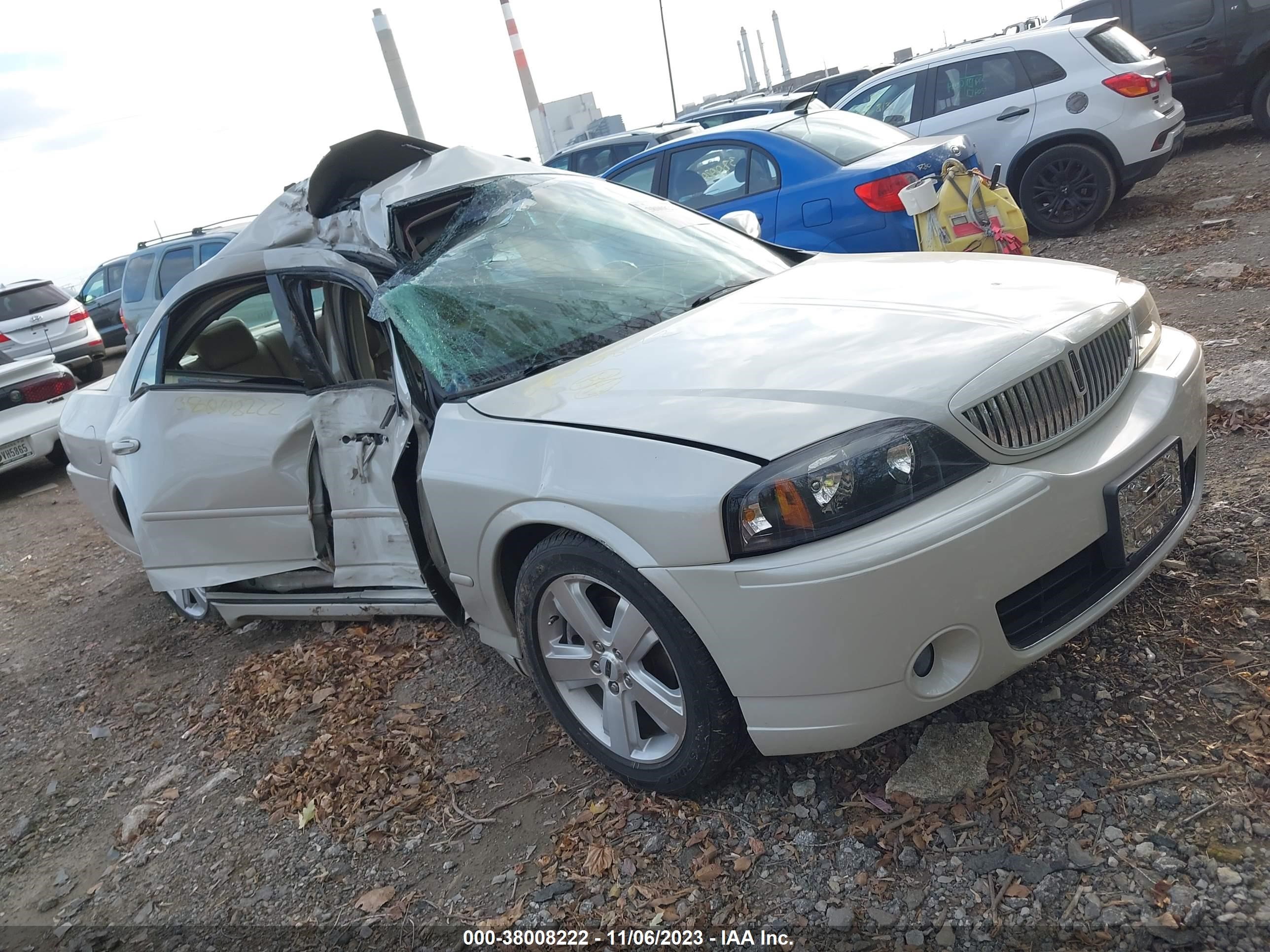 LINCOLN LS 2006 1lnfm87a36y616616