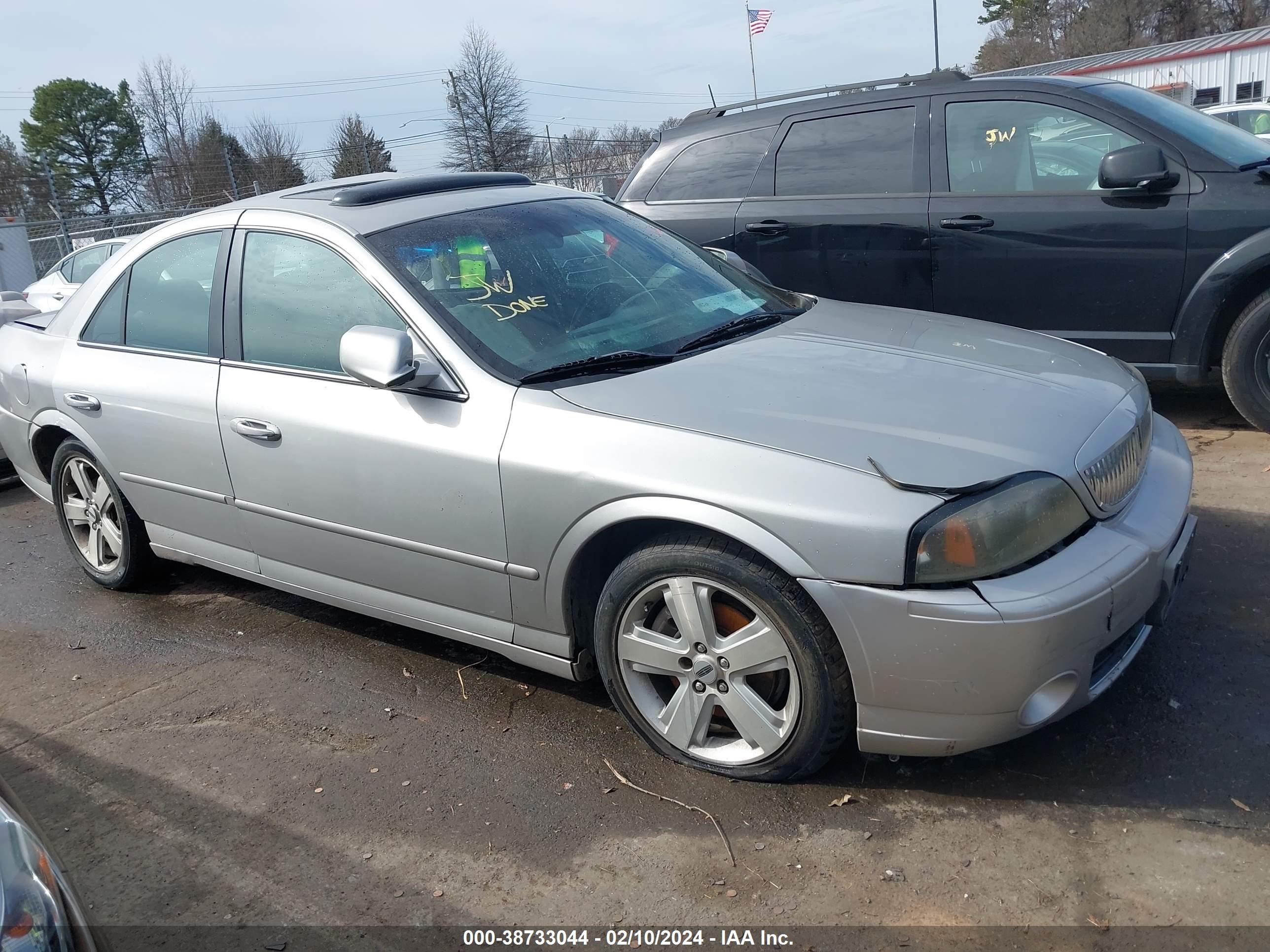 LINCOLN LS 2006 1lnfm87a36y638647