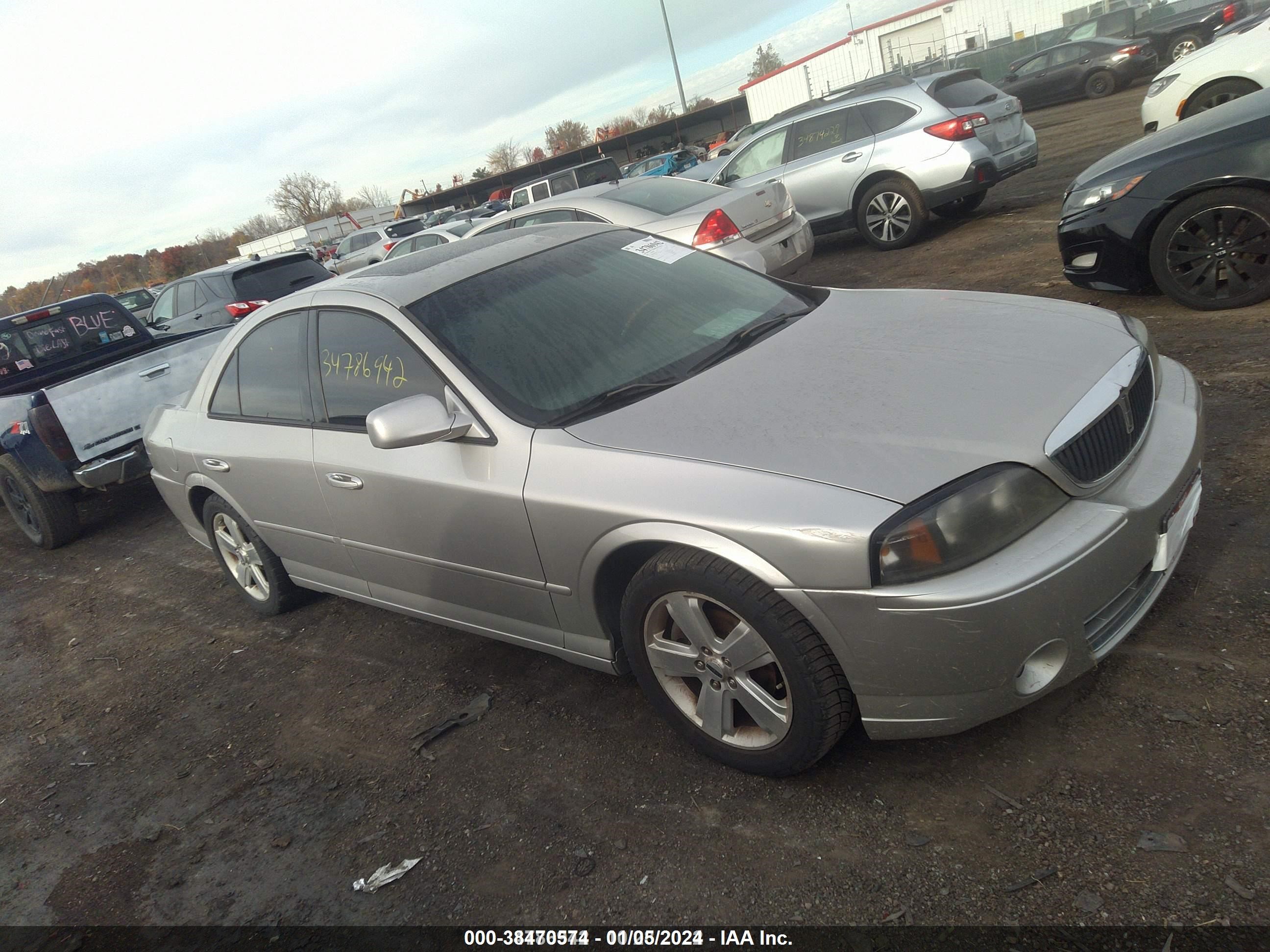 LINCOLN LS 2006 1lnfm87a36y641130