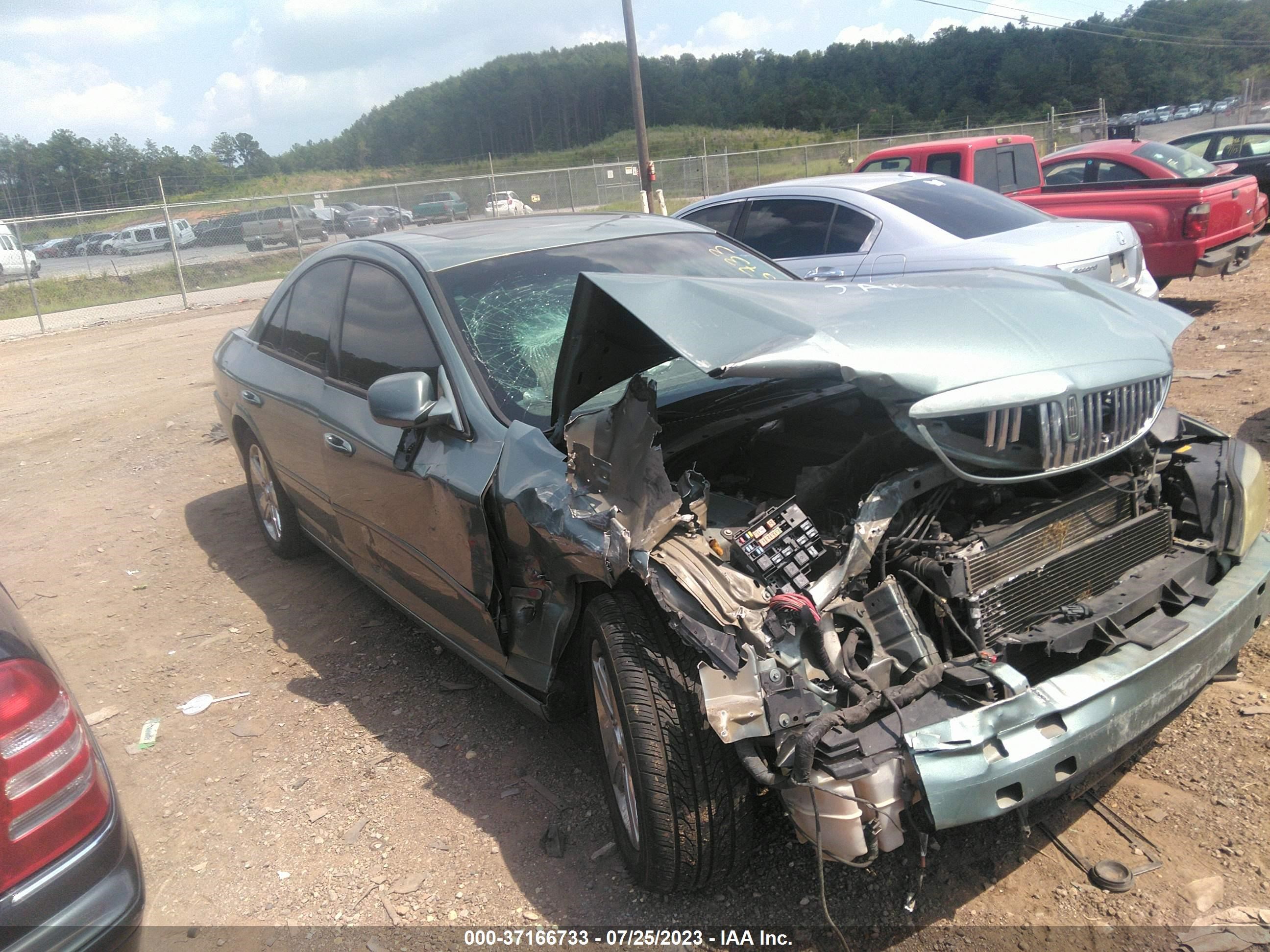 LINCOLN LS 2006 1lnfm87a56y602412