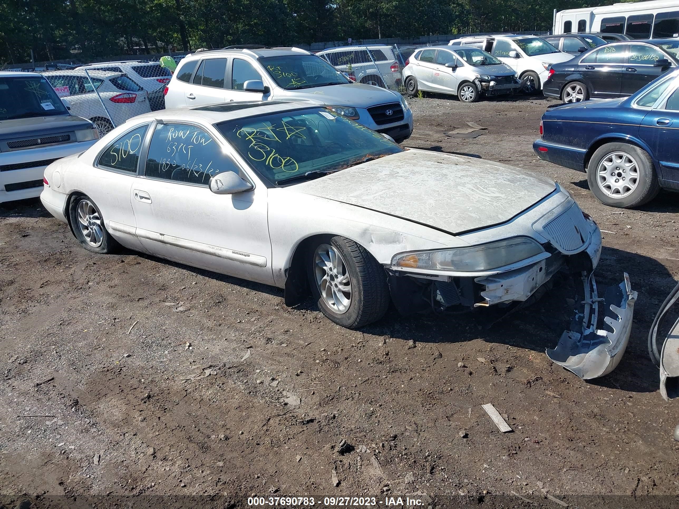 LINCOLN MARK VIII 1998 1lnfm92v2wy736181