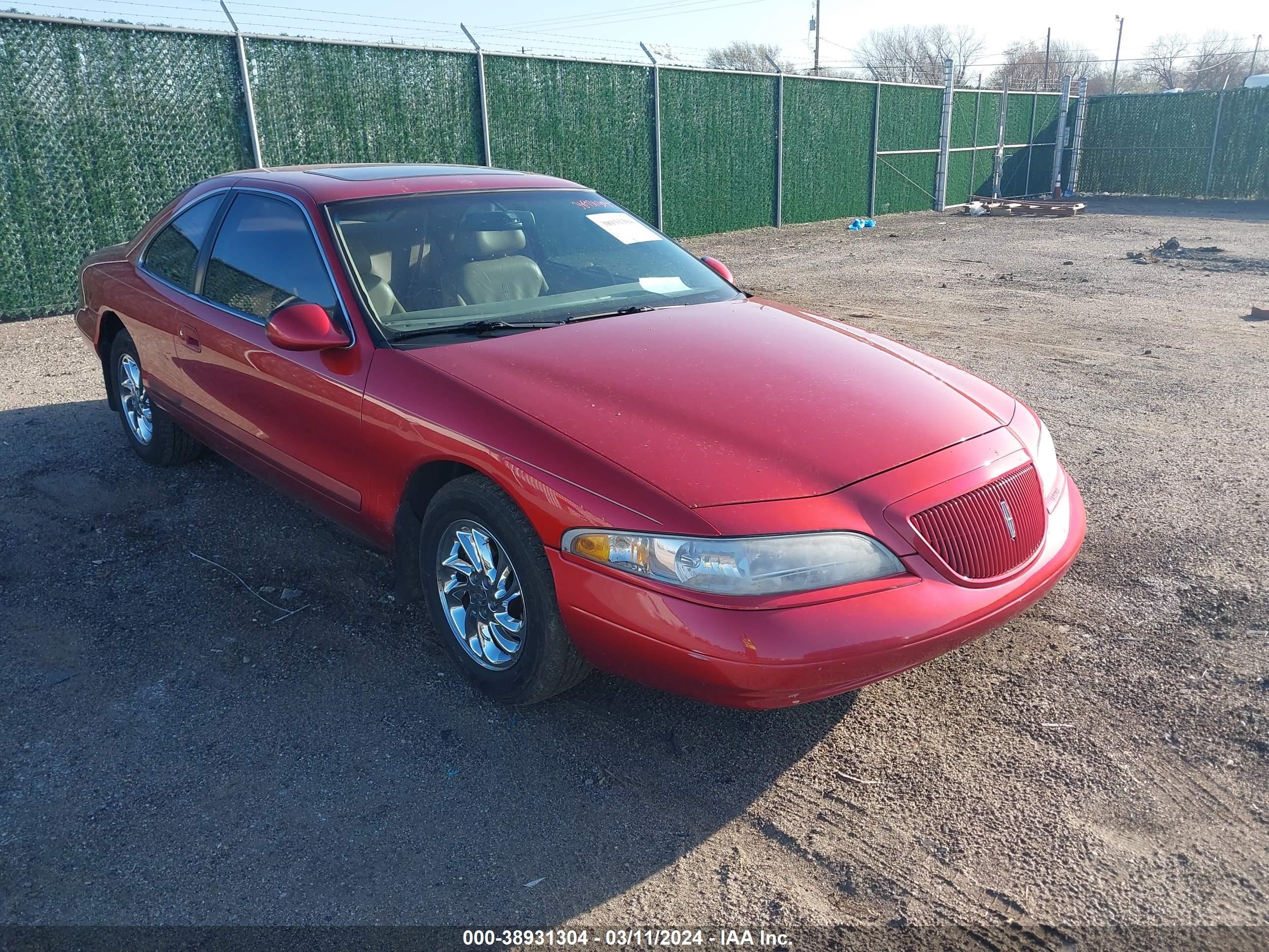 LINCOLN MARK VIII 1998 1lnfm92v8wy605188