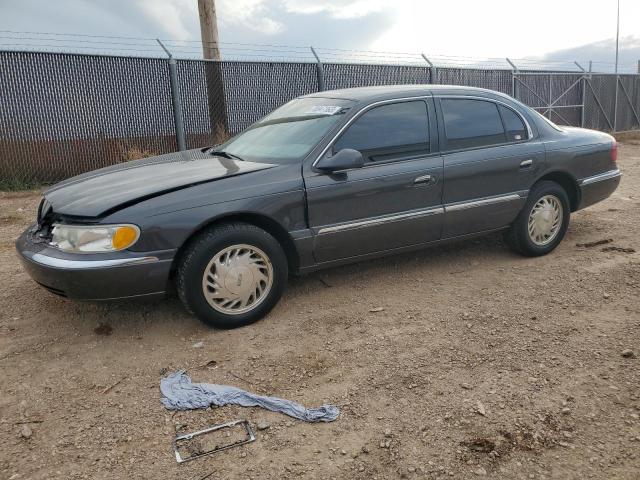 LINCOLN CONTINENTL 1998 1lnfm97v0wy666396