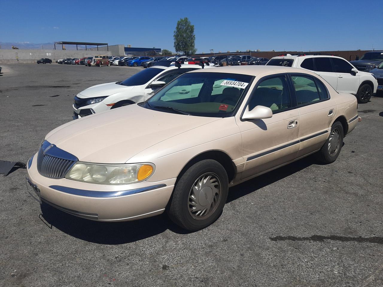 LINCOLN CONTINENTAL 1998 1lnfm97v1wy613450