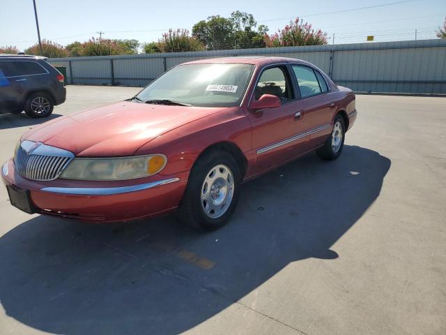 LINCOLN CONTINENTA 1998 1lnfm97v2wy612663