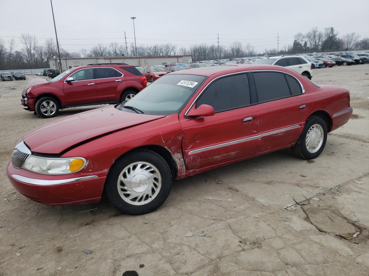 LINCOLN CONTINENTAL 1998 1lnfm97v3wy605849