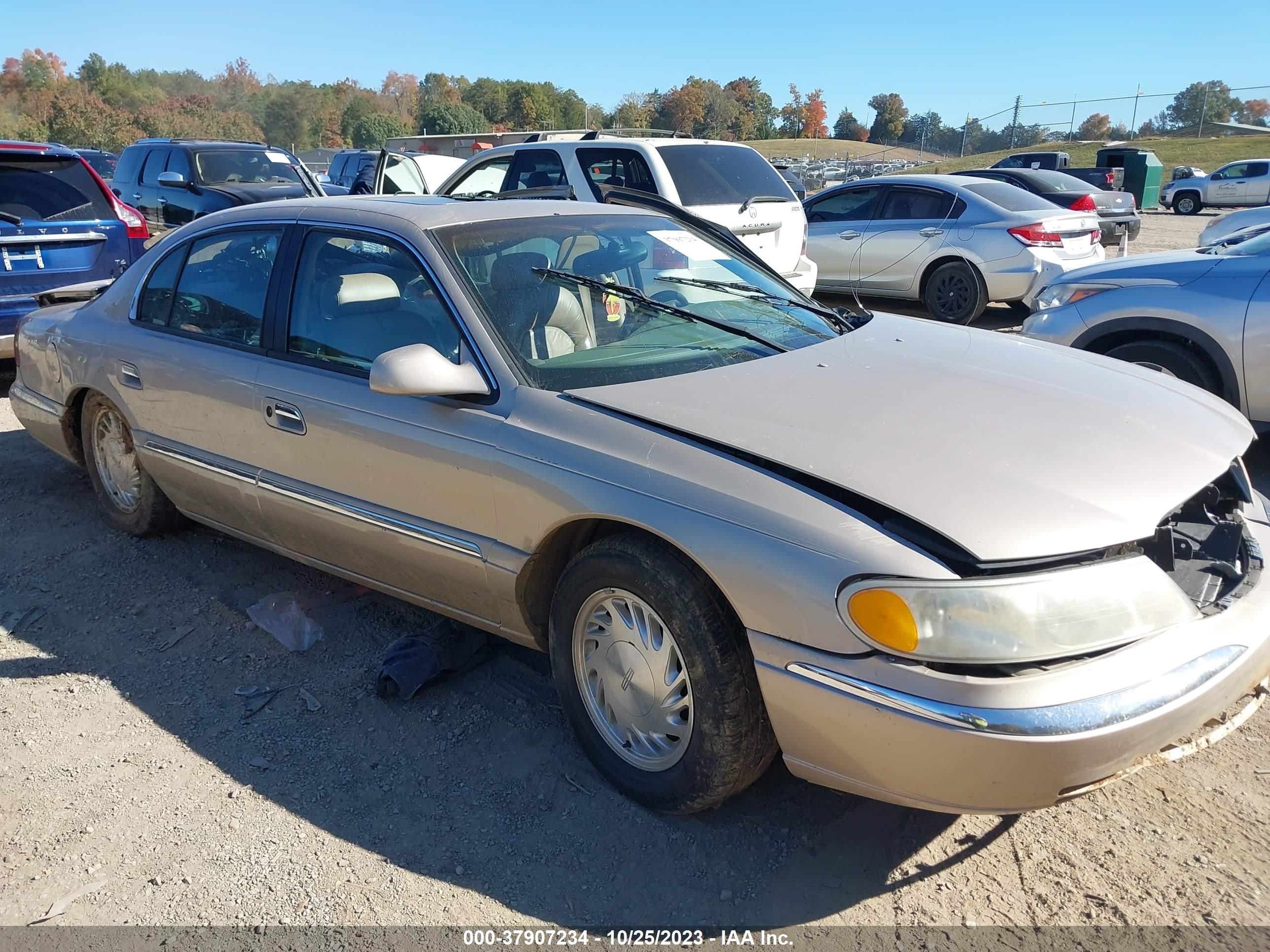 LINCOLN CONTINENTAL 1998 1lnfm97v3wy699991