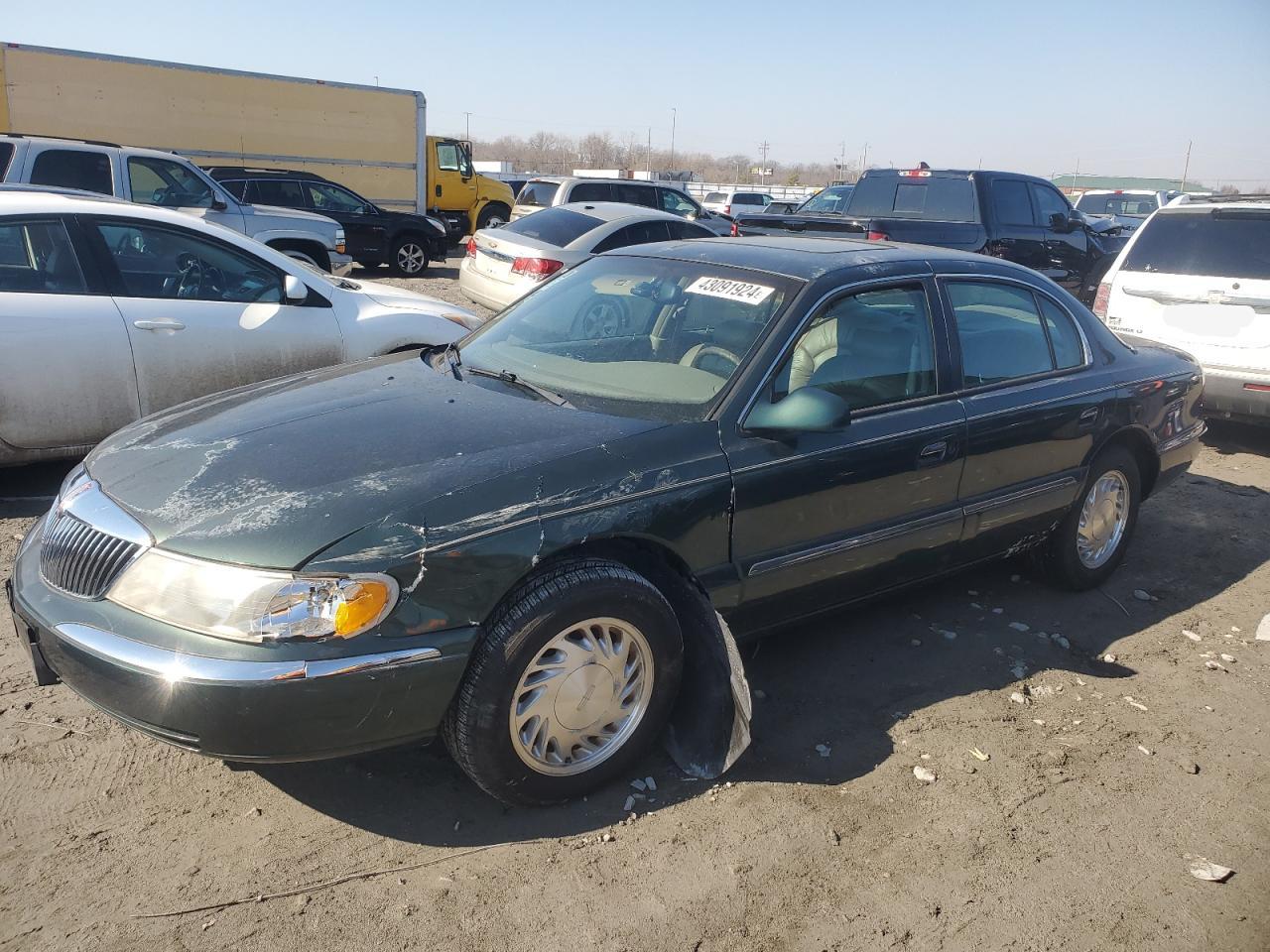 LINCOLN CONTINENTAL 1998 1lnfm97v4wy607027