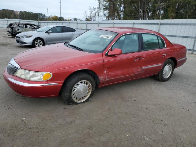 LINCOLN CONTINENTL 1998 1lnfm97v4wy614981