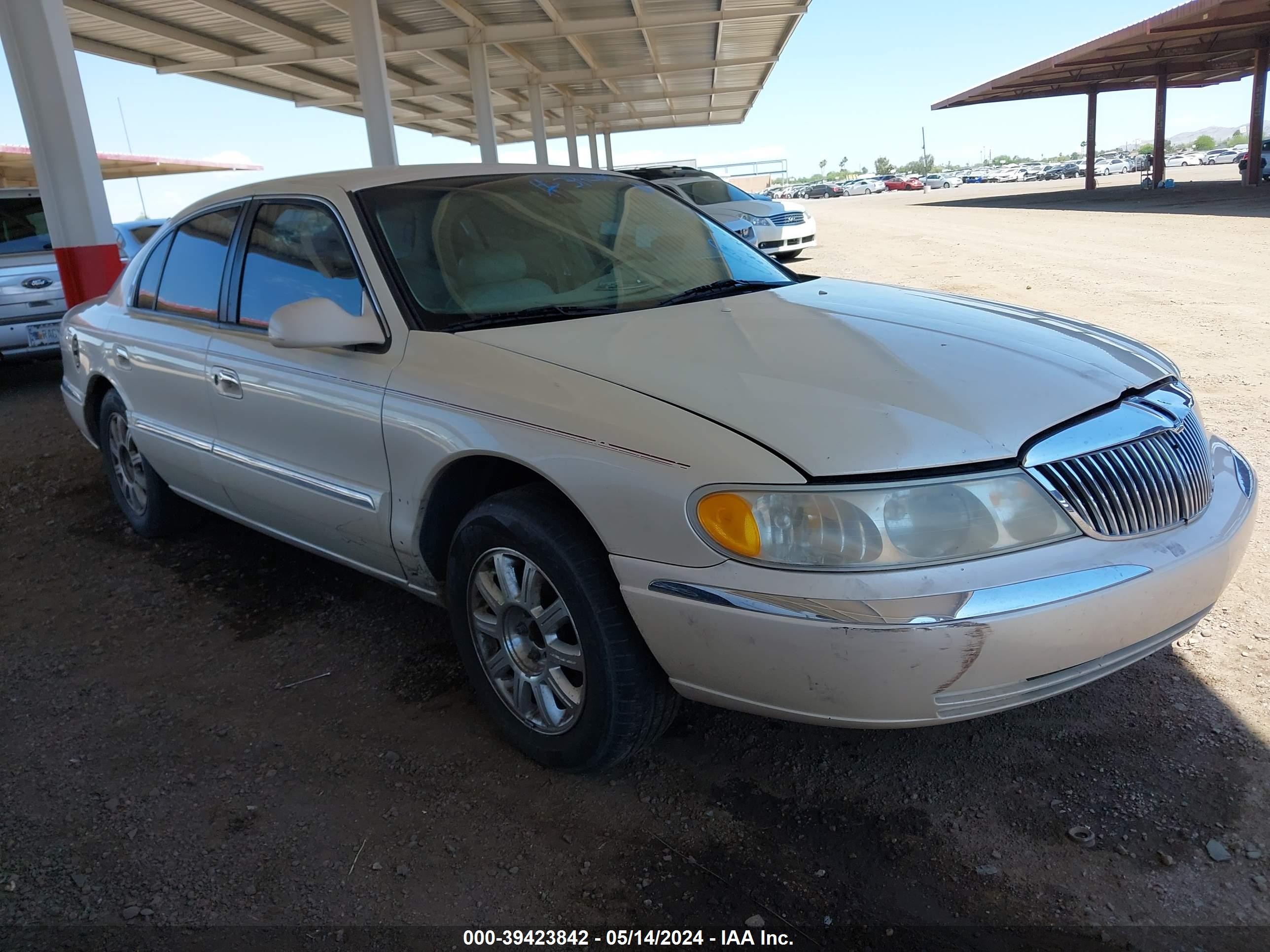 LINCOLN CONTINENTAL 1998 1lnfm97v7wy671322