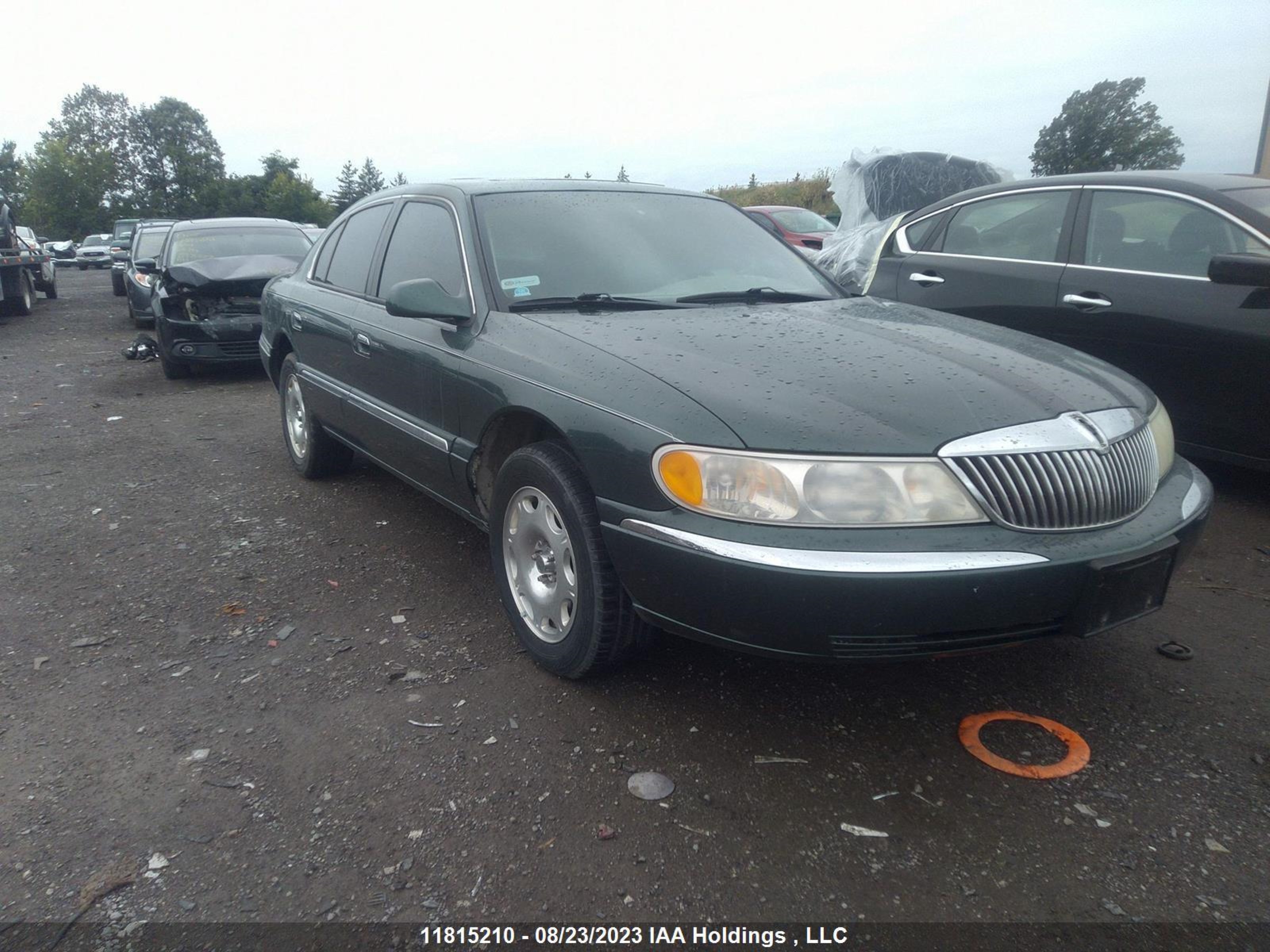 LINCOLN CONTINENTAL 1998 1lnfm97v8wy628074