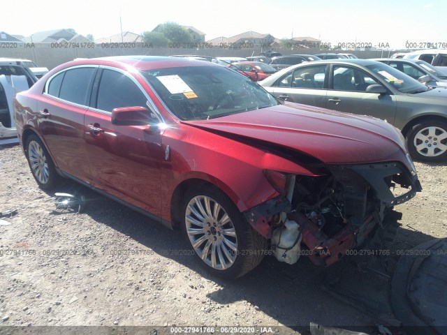 LINCOLN MKS 2013 1lnhl9dk0dg609673