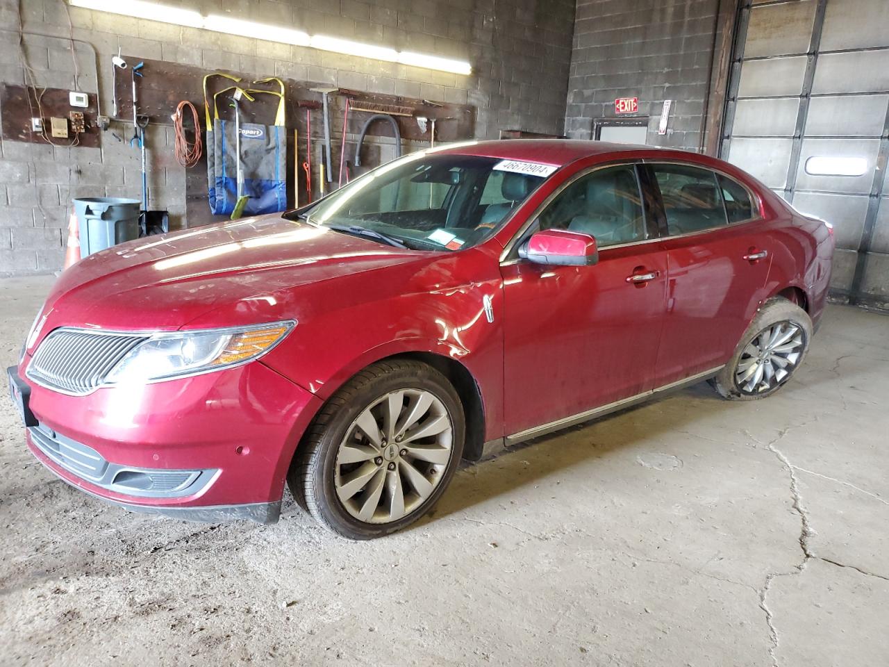 LINCOLN MKS 2013 1lnhl9dk1dg601064