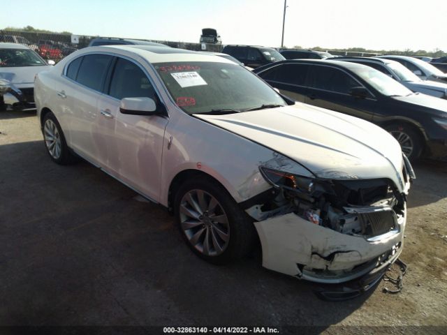 LINCOLN MKS 2013 1lnhl9dk1dg603638