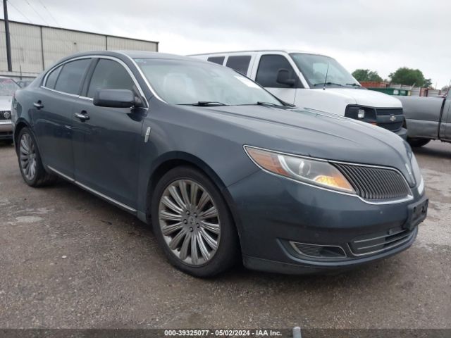 LINCOLN MKS 2014 1lnhl9dk1eg603172