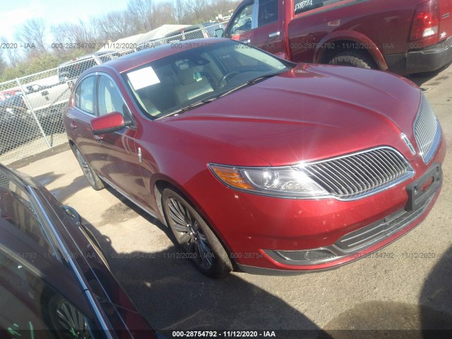 LINCOLN MKS 2014 1lnhl9dk1eg612096