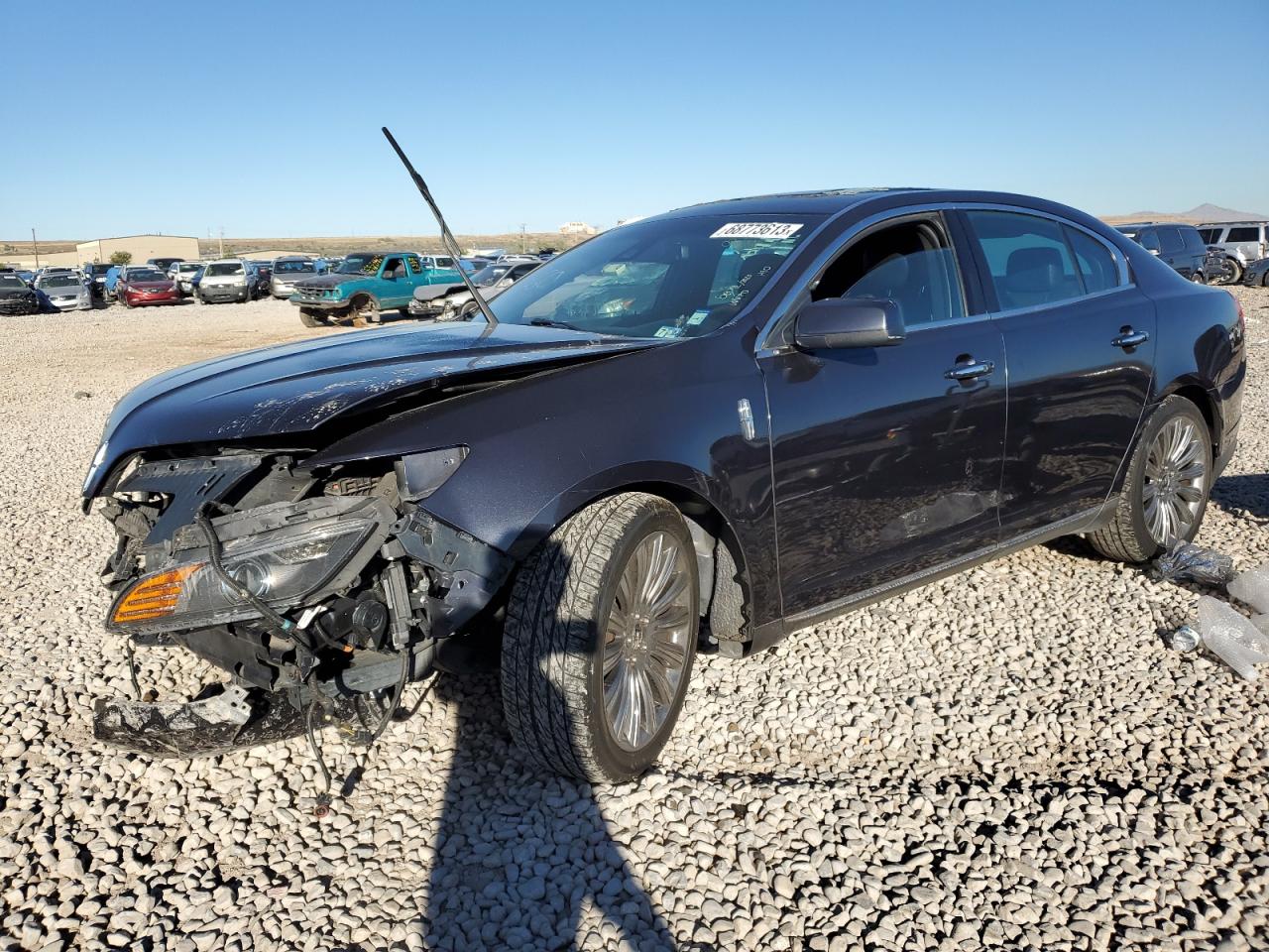 LINCOLN MKS 2014 1lnhl9dk1eg612731