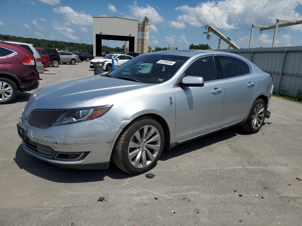 LINCOLN MKS 2013 1lnhl9dk2dg600859