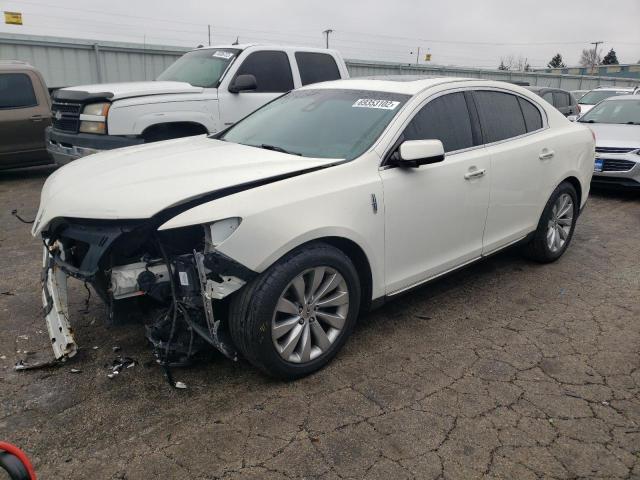 LINCOLN MKS 2013 1lnhl9dk2dg616558