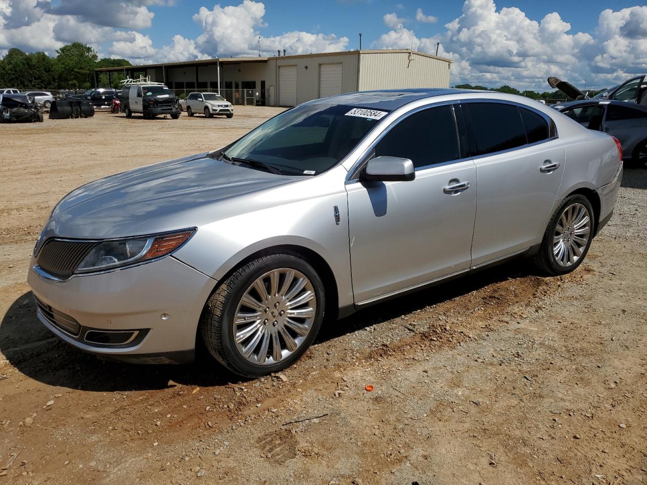 LINCOLN MKS 2013 1lnhl9dk2dg617600