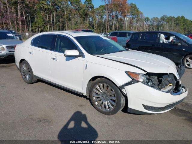 LINCOLN MKS 2014 1lnhl9dk2eg600085