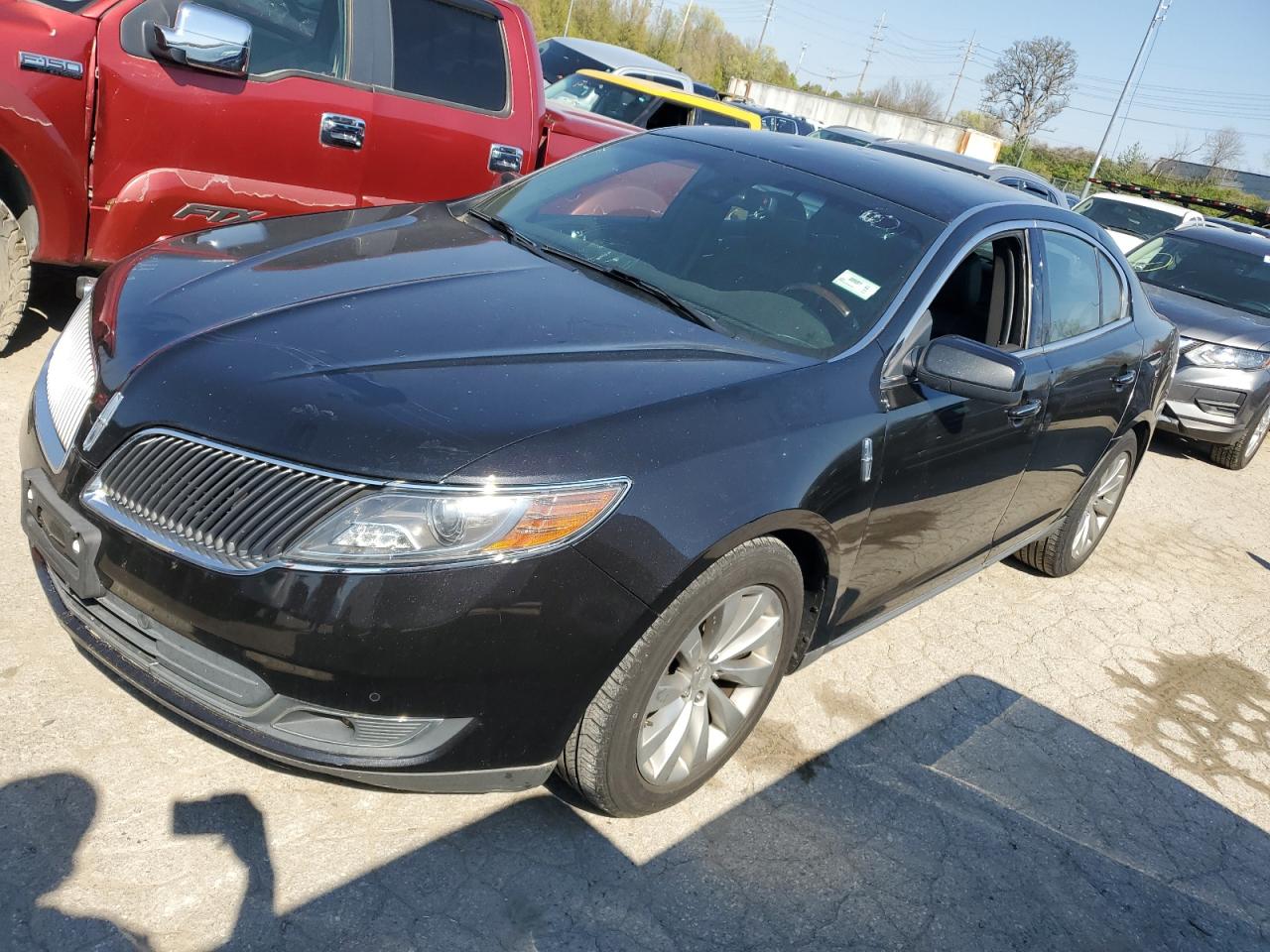 LINCOLN MKS 2013 1lnhl9dk3dg607951