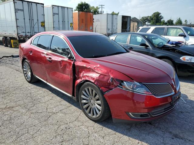 LINCOLN MKS 2013 1lnhl9dk3dg610851