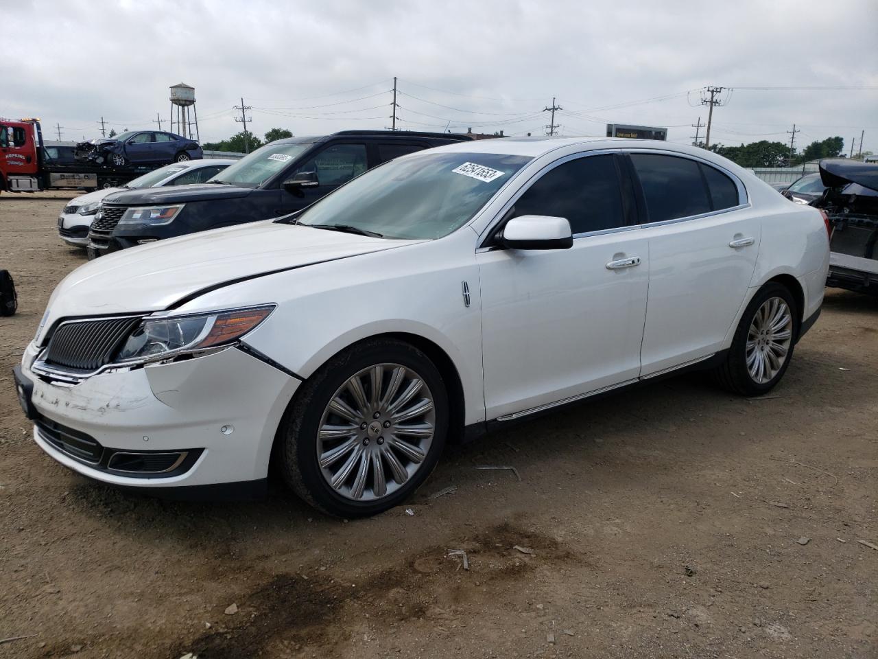 LINCOLN MKS 2013 1lnhl9dk3dg612552