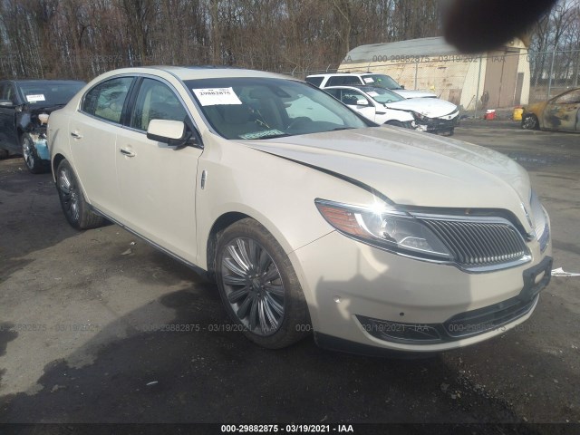 LINCOLN MKS 2014 1lnhl9dk3eg606199