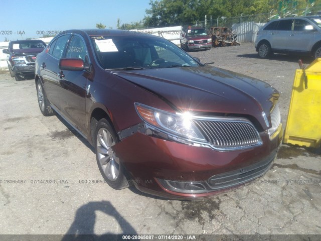 LINCOLN MKS 2015 1lnhl9dk3fg601750