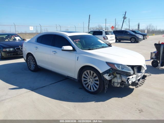 LINCOLN MKS 2013 1lnhl9dk4dg605481