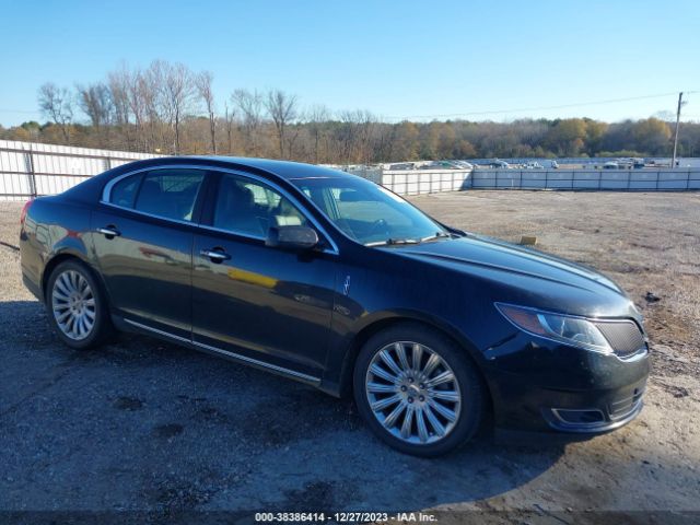 LINCOLN MKS 2013 1lnhl9dk4dg609322