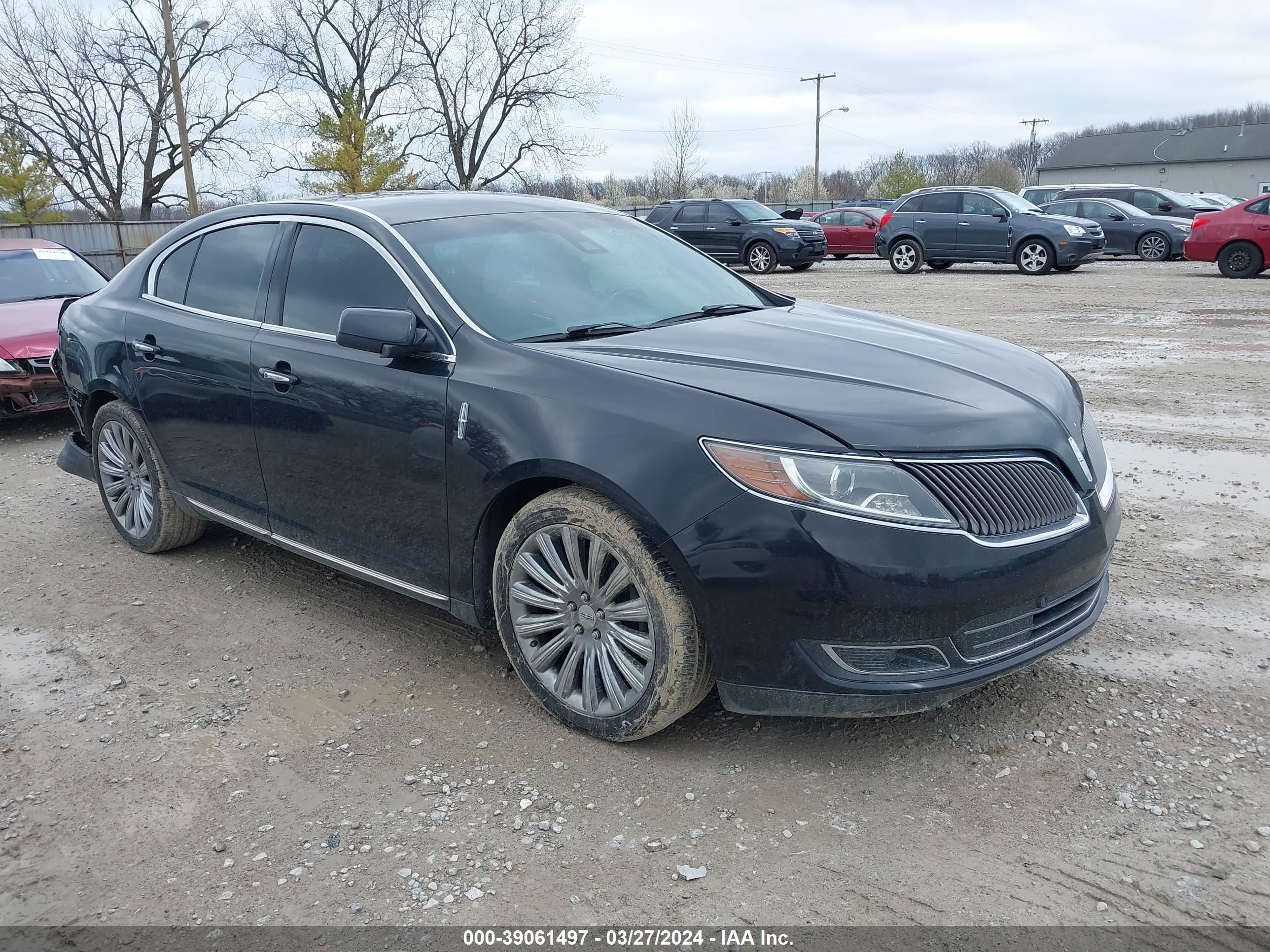 LINCOLN MKS 2014 1lnhl9dk4eg603926