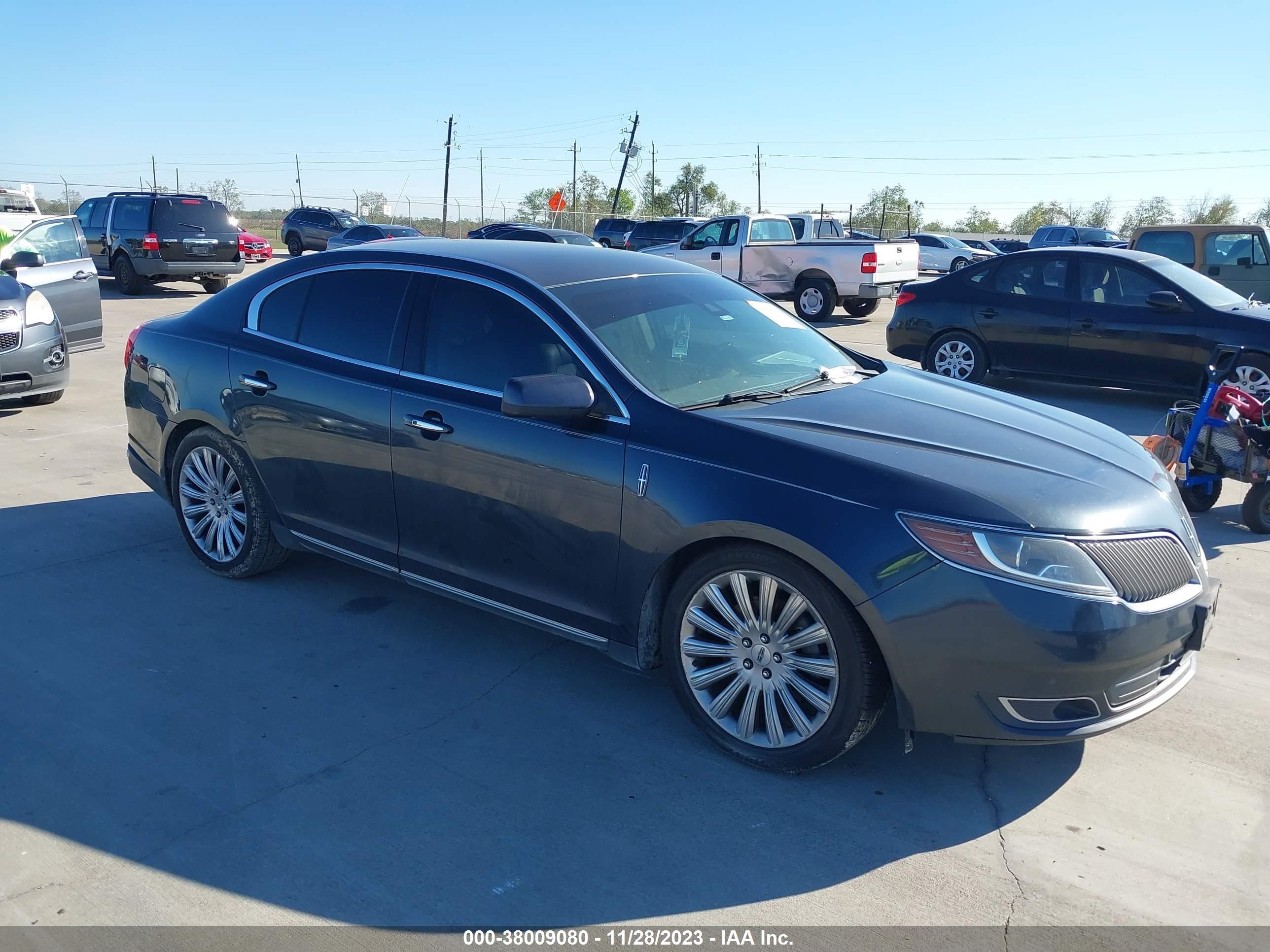 LINCOLN MKS 2013 1lnhl9dk5dg608941