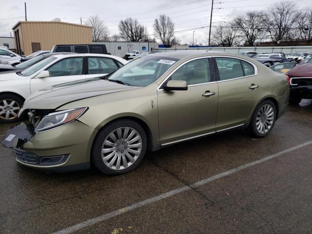 LINCOLN MKS 2013 1lnhl9dk6dg603201